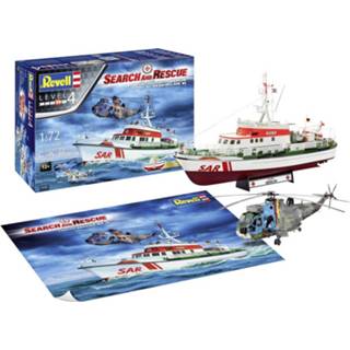 👉 Revell 05683 DGzRS Berlin + Sea King Good Bye Set Boot (bouwpakket) 1:72
