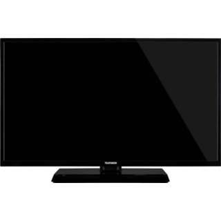 👉 Energielabel zwart Telefunken D39H446A LED-TV 98 cm 39 inch A+ (A+++ - D) DVB-T2, DVB-C, DVB-S, HD ready, Smart TV, WiFi, CI+* 4024862111755