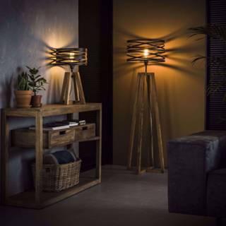 👉 Tafellamp gemonteerd geleverd dustrieel metaal zilver grijs Yels Gallia 50 cm 7436938441487
