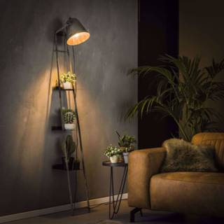 👉 Wandlamp grijs metaal Yels Kas 186 cm 7436938460457