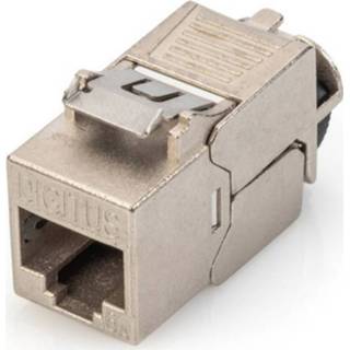 👉 Digitus DN-93619-24 RJ45-inbouwmodule Keystone CAT 5e, CAT 6, CAT 6A, CAT 6a (losse kabel CAT 7)