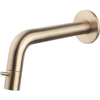 👉 Fonteinkraan messing geborsteld bouw Mueller Caja inkortbare inbouw 6013947942931