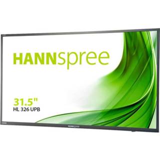 👉 Energielabel Hannspree HL326UPB LCD-monitor 80 cm (31.5 inch) A (A++ - E) 1920 x 1080 pix Full HD 8 ms ADS LED 4711404022821