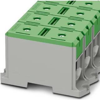 👉 Groen Phoenix Contact UBAL 240 GN 1086507 Doorgangsklem Aantal polen: 1 35 mm² stuk(s) 4055626879741