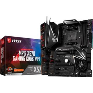 👉 MSI Gaming MPG X570 Gaming Edge WiFi Moederbord Socket AMD AM4 Vormfactor ATX Moederbord chipset AMD® X570