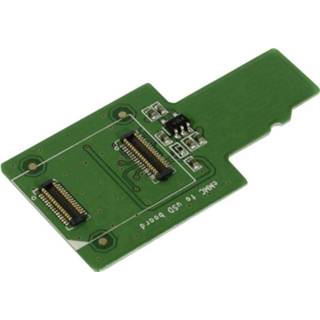 👉 Radxa RockPi_eMMC_to_uSD_board Memorycard Adapter-Board Shield Geschikt voor: Rock Pi, Banana Pi, Raspberry Pi 1 stuk(s)
