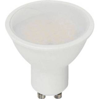 Energielabel V-TAC LED A+ (A++ - E) GU10 Reflector 10 W = 70 Koudwit (Ø x l) 50 mm 57 1 stuk(s) 3800157644235