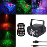 👉 Projector USB Rechargeable 120 Patterns Laser Lights RGB+UV DJ Disco Stage Party for Christmas Halloween Birthday Wedding