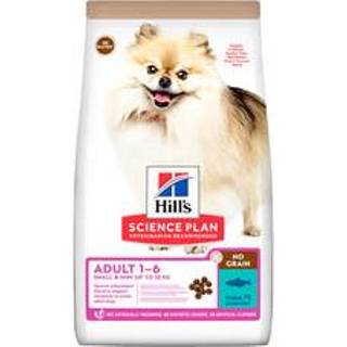 👉 Hill's Science Plan No Grain Hondenvoer Tonijn - Adult Small - 1,5 kg