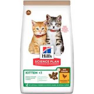 👉 Kattenvoer Hill's Science Plan No Grain Kip - Kitten 1,5 kg 52742037059