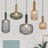 👉 Hanger Modern LED Pendant Lights Nordic Glass Lamp for Dining Room Living Kitchen Bedroom Interior Decoration Hanging