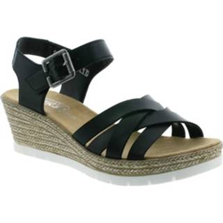 👉 Sandaal vrouwen zwart Female Sandal Cristallino