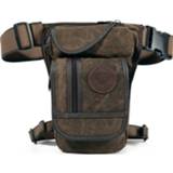 👉 Riem canvas nylon Canvas/Nylon Men Waist Pack Leg Drop Bags Motorcycle Crossbody Messenger Shoulder Belt Bum Male Hip Purse Pouch Thigh Fanny