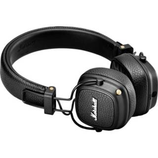 👉 Headset zwart Marshall Major III Bluetooth VOICE Reis On Ear stereo 7340055366779