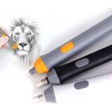 👉 Pencil rubber Adjustable Highlight Electric Eraser Professional Electronic For Sketch Painting Drawing with 22pc Refills
