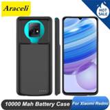 👉 Powerbank 10000 Mah For Xiaomi Redmi Mi 10X 9 Pro 9T CC9 SE 10 k20 k30 Note 8 7 Mix 3 Lite Battery Case Power Bank Charger