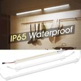 👉 Wardrobe LED Cabinet Light 220V 30cm50cm Cupboard Lamp SMD2385 72leds Waterproof Tube For Kitchen Bedroom Closet Living Room