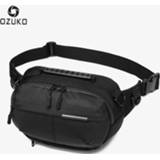 👉 Riem OZUKO Waterproof Men Waist Bag Fashion Chest Pack Male Outdoor Sports Crossbody Short Travel Belt Fanny for Phone Pouch