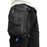 👉 Riem canvas nylon Men Canvas/Waterproof Drop Hip Belt Leg Bag for Motorcycle Rider Messenger Cross Body Bum Thigh Fanny Waist Pack Bags