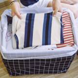 👉 Organizer kinderen New Foldable Portable Clothes Storage Bag Waterproof Laundry Basket For Kids Toy 100L Quilt Luggage