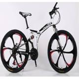 👉 Bike steel JOYLIVE Road Bikes Racing Bicycle Foldable Mountain 26/24 Inch 21-speed Bicycles Dual Disc Brakes
