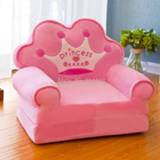 👉 5%Disassembled Washed Kids Sofa Fashion Children Sofa Folding Cartoon Cute Baby Mini Sofa Kindergarten Baby Seat Sofa