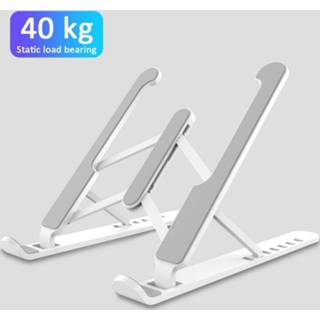 Tablet stand ABS Laptop Adjustable Foldable Portable Desktop Holder Mounts Accessories For Macbook Pro Air Notebook