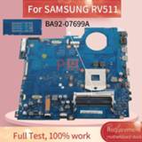 👉 Moederbord BA92-07699A Laptop motherboard For SAMSUNG RV511 Notebook Mainboard BA41-01433A HM55 DDR3