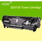 👉 Toner cartridge ASW Q2612A q2612 12a 2612 2612a for HP LaserJet 1010 1012 1015 1020 3015 3020 3030 3050 1018 1022 1022N printer