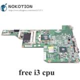 👉 NOKOTION 615849-001 605903-001 Laptop Motherboard For HP G62 G72 CQ62 HM55 UMA DDR3 MAIN BOARD free i3 cpu
