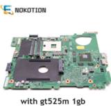 👉 Moederbord NOKOTION For DELL inspiron 15R N5110 Laptop motherboard CN-0J2WW8 0J2WW8 Mainboard HM67 DDR3 GT525M 1GB GPU