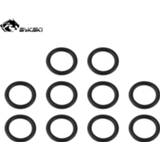 👉 Rubberen band BYKSKI 10pcs/set Sealing Ring G'1/4 Fitting Rubber Accessories