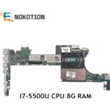 👉 Moederbord NOKOTION 801505-501 801505-001 For HP Spectre X360 G1 13-4000 13-4003DX Series Laptop Motherboard DA0Y0DMBAF0 i7-5500U 8gb ram