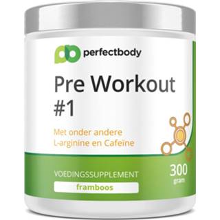 👉 Perfectbody Pre Workout (Shakes) #1: Meer Focus & Energie - 300 Gram 669393939924