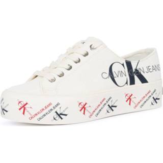 👉 Calvin Klein zamira dames sneaker wit