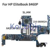 👉 Moederbord KoCoQin Laptop motherboard For HP EliteBook 6460B 8460P Mainboard 642754-001 642754-501 6050A2398501 SLJ4M 216-0809024