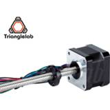 👉 Stepper Trianglelab 1PC Nema17 Leadscrew motor T8X8 L=320MM 1.2A for 3D printing prusa i3