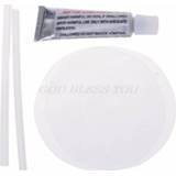 Waterbed PVC vinyl New Clear Patch Glue Repair Kit for Inflatables Air Mattress Solvents Drop Shipping