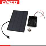 👉 Powerbank DIY Solar Panel Power Bank Battery BOX 3.7V to 5V Micro USB 2A Boost Mobile 18650 Lithium Charger PCB Board