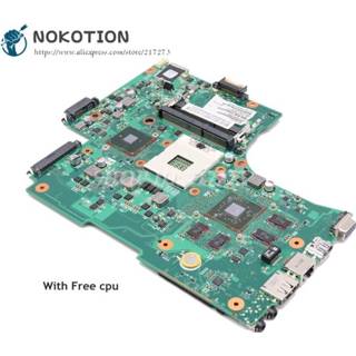 👉 Moederbord NOKOTION For Toshiba Satellite L650 L655 Laptop Motherboard V000218020 1310A2332305 6050A2332301-MB-A02 HD5650M 1GB Free CPU