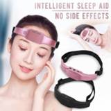 👉 Massager EMS Head Forehead Brain Relaxation Low Frequency Pulse Improve Sleep Health Stress Relief Stimulator