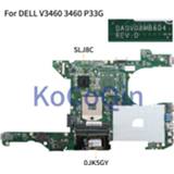 👉 Moederbord KoCoQin Laptop motherboard For DELL Vostro 3460 V3460 P33G Mainboard CN-0JK5GY 0JK5GY DA0V08MB6D1 SLJ8C