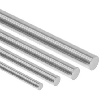 Axis Printer Parts Smooth Shaft Rod Optical Multiple Length Option 320 330 CNC Chromed Diameter Shaft 3D Printer Parts Smooth Rod Optical Axis Multiple Length Option 100 150 200 250 300 320 330 350mm CNC Chromed Diameter 8mm