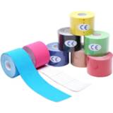 👉 Bandage 5M Waterproof Breathable Cotton Kinesiology Tape Sports Elastic Roll Adhesive Muscle Pain Care Knee Elbow Protector