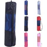 Yoga mat Portable Gym Fitness Blanket Carry Pouch Oxford Cloth Shoulder Bag for equipment