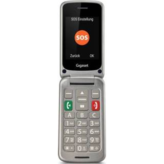 👉 Zilver senioren Gigaset GL590 clamshell telefoon 4250366858012