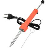 👉 Make-up remover tin Vacuum Welding Solder Sucker Desoldering Sucking Suction Pen Pump Tool Replacement Parts US/EU Plug 220V/50HZ