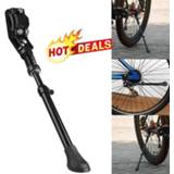 👉 Kickstand alloy MTB Bicycle Aluminum Parking Rack Mountain Bike Road Support Legs Side Kick Stand Foot Brace Tools