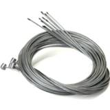 Bike steel 10Pcs Bicycle Brake Line 1.75M Road Inner Wire Cable Galvanized Cycling Accessories