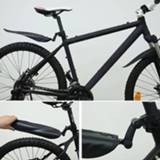 Bike 2Pcs Bicycle Mountain MTB Cycling Front Rear Fenders Splash Guard Mudguard Accessories